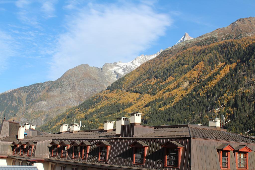Appartement Le Lutetia Chamonix Cameră foto