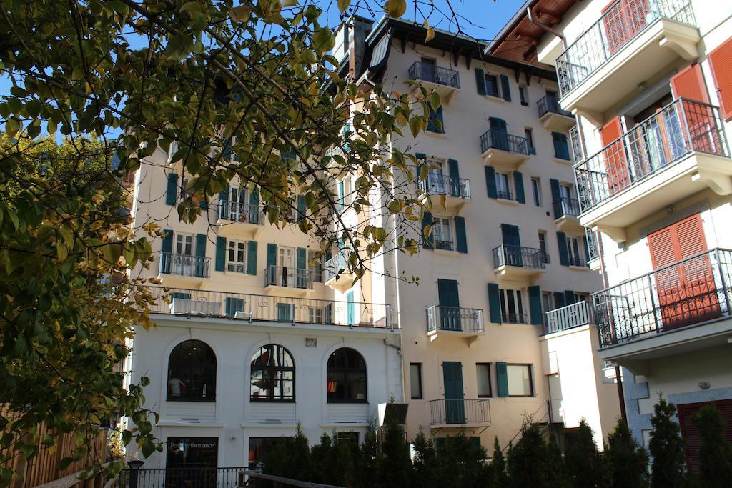 Appartement Le Lutetia Chamonix Cameră foto