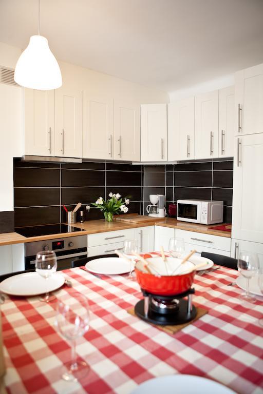 Appartement Le Lutetia Chamonix Cameră foto